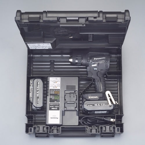 ドライバードリル(黒/充電式) EA813PB−8