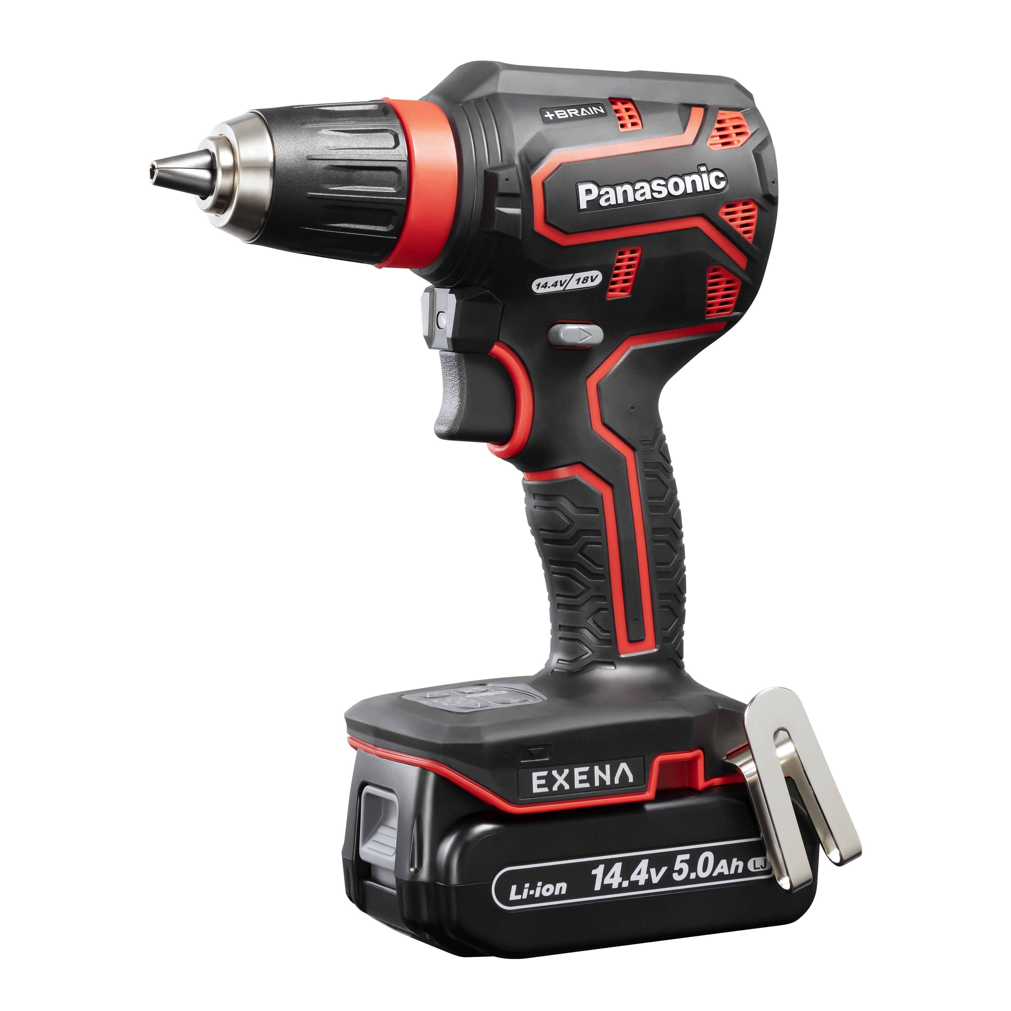 ドライバードリル(赤/充電式) EA813PB−9