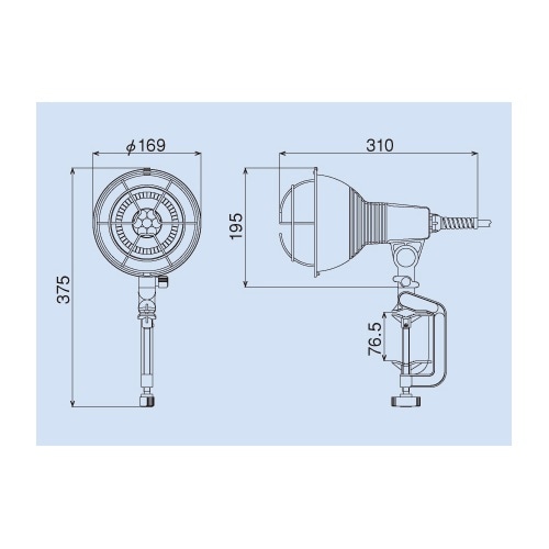 作業灯/LED EA814AA−2
