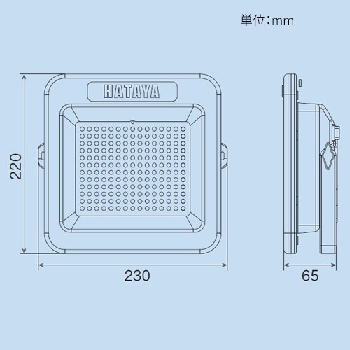 作業灯/LED EA814EC−21