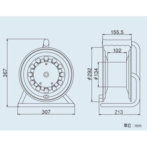 コードリール EA815B−30A