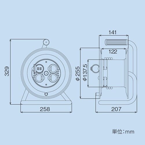 コードリール(防雨型) EA815BE−41