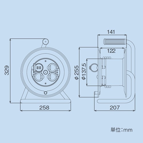 コードリール EA815BE−42