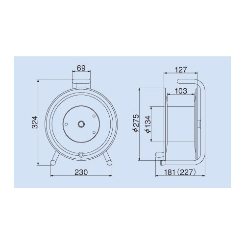 コードリール EA815BE