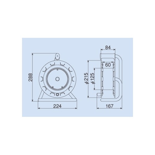 コードリール EA815BK−10EA