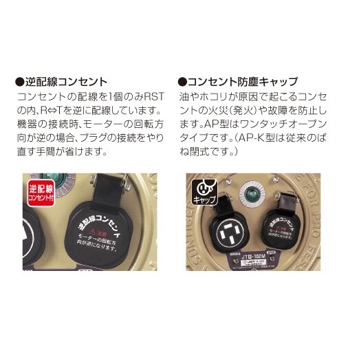 コードリール(アース付) EA815BP−10