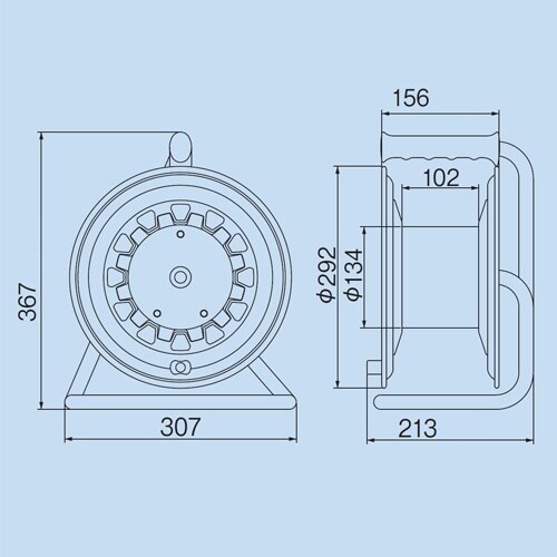 コードリール(漏電遮断付) EA815D−20