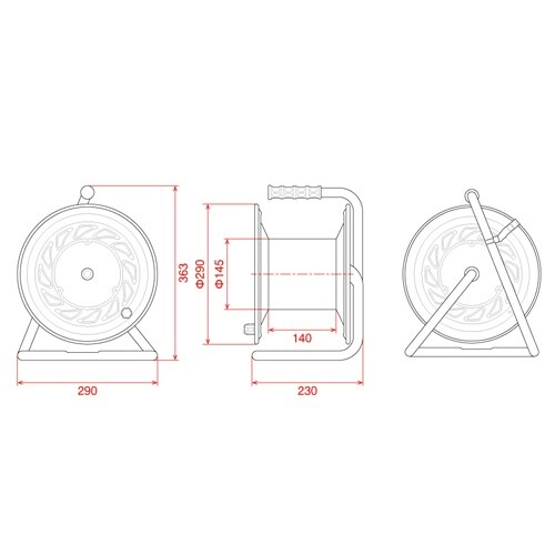空リール EA815D−3