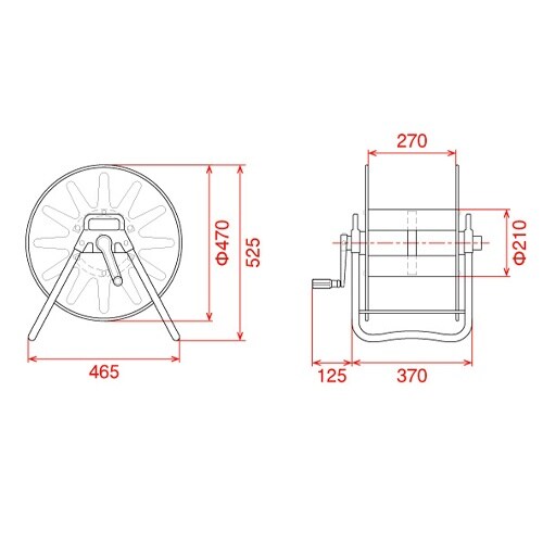 空リール EA815D−6