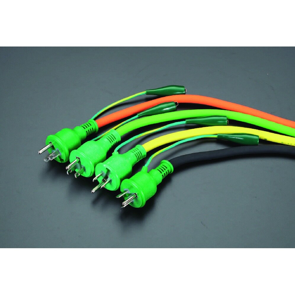 延長コード(アース付/橙) EA815GA−13