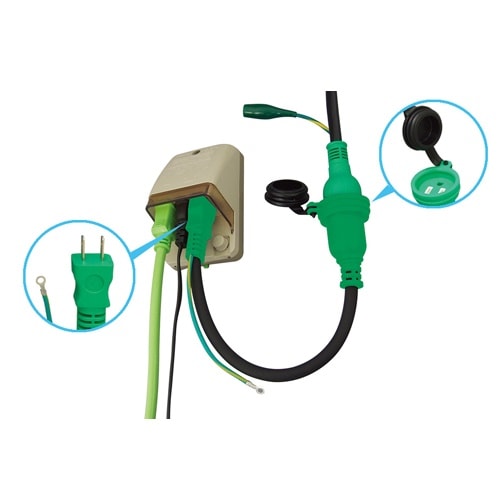 平形プラグ変換アダプター EA815GB−46