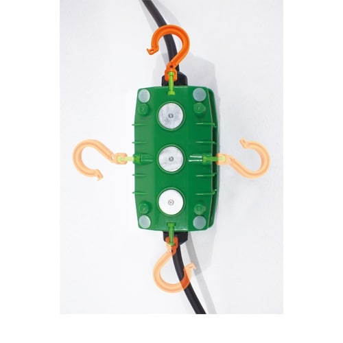 過負荷・漏電保護タップ EA815GB−6