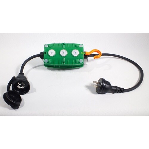 過負荷・漏電保護タップ EA815GB−6