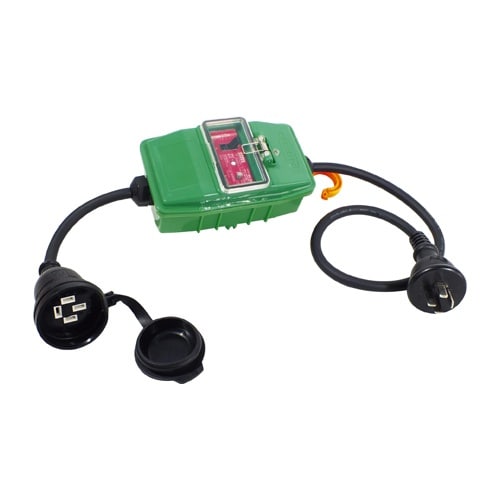 過負荷・漏電保護タップ EA815GB−6