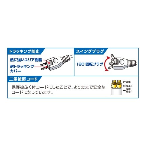 延長コード EA815GL−66