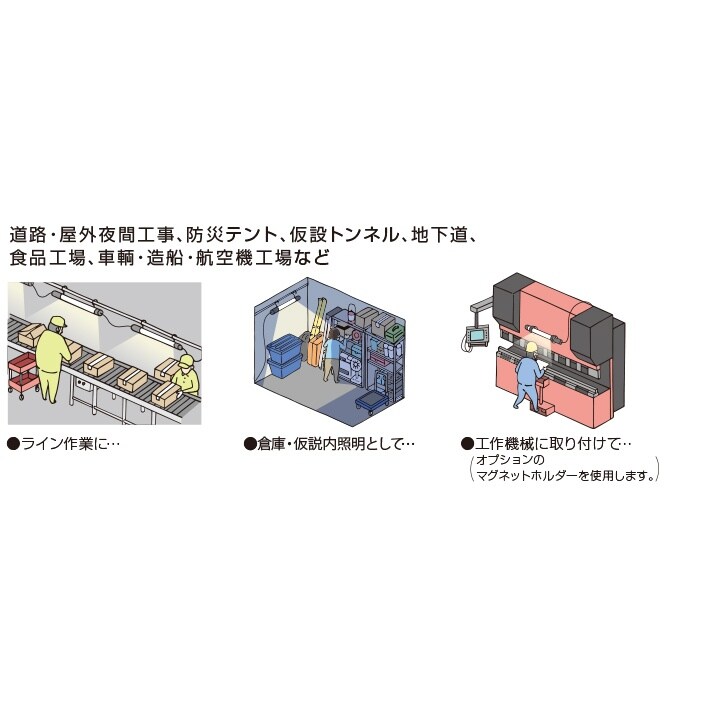 作業灯/LED(連結型) EA815LA−20A