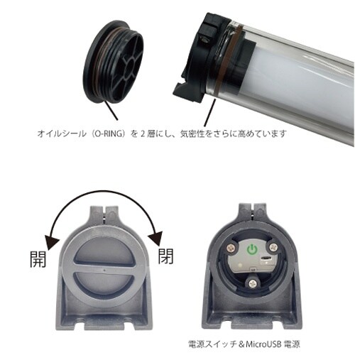 作業灯/LED(耐油) EA815LD−24