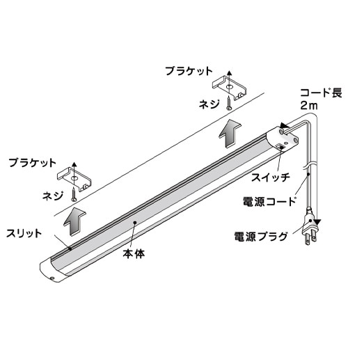 照明灯/LED EA815LE−22C