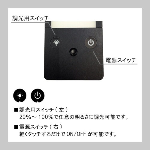 照明灯/LED(調光付) EA815LN−76