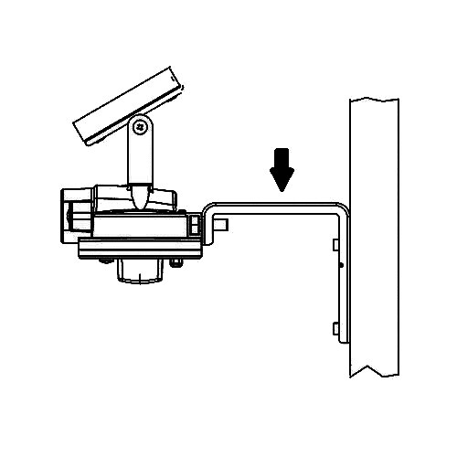 支持金具 EA815LS−13