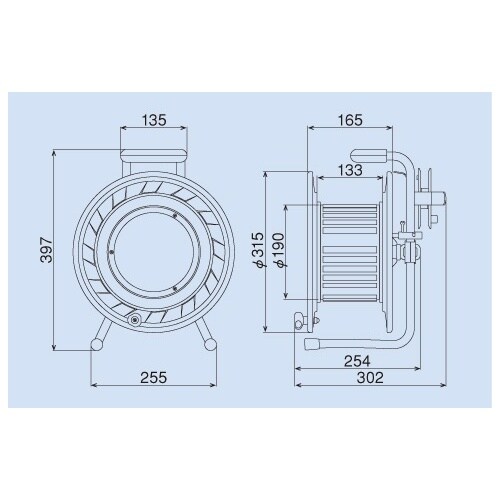 メタルセンサーリール EA815MS−30