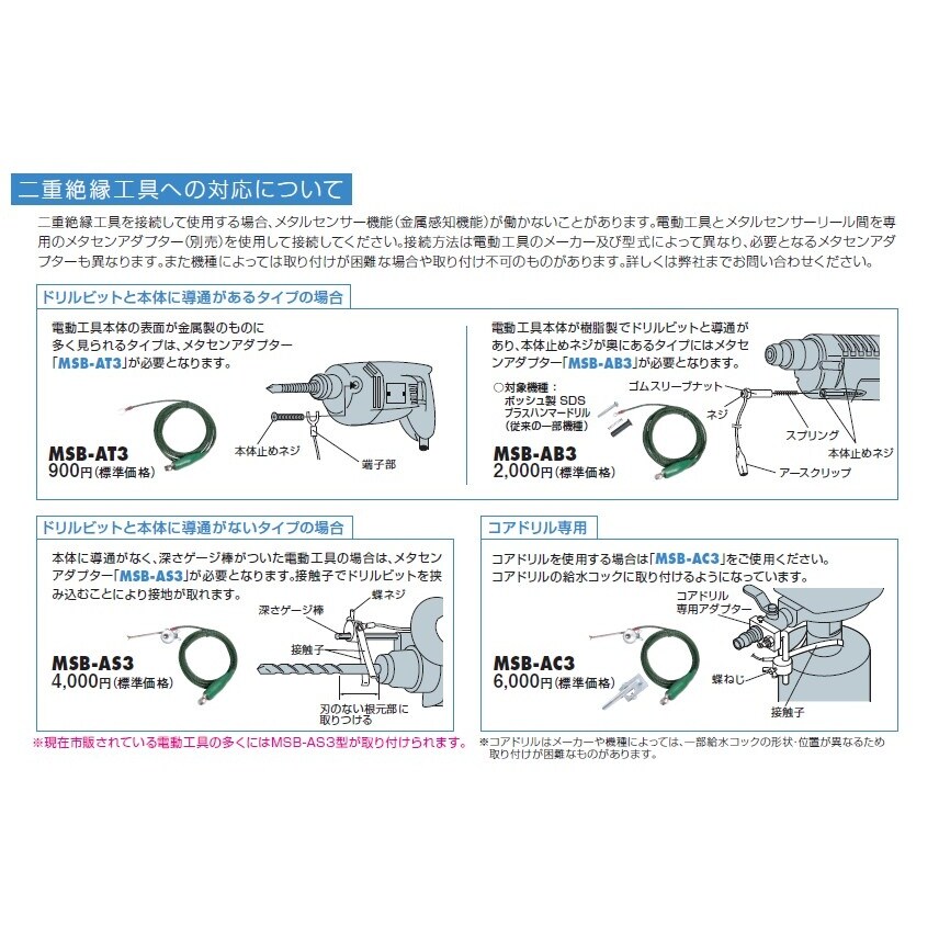 コードリール EA815MS−33