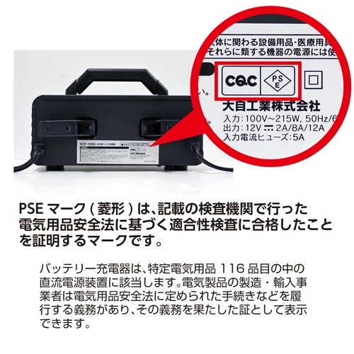 自動パルス充電器 EA815YA−45