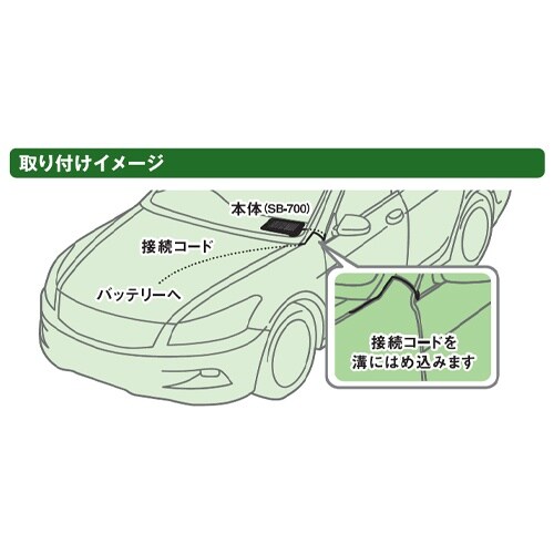 バッテリーチャージャー EA815YS−23