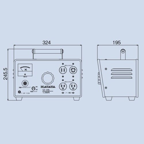 スライダックトランス EA815ZD−1