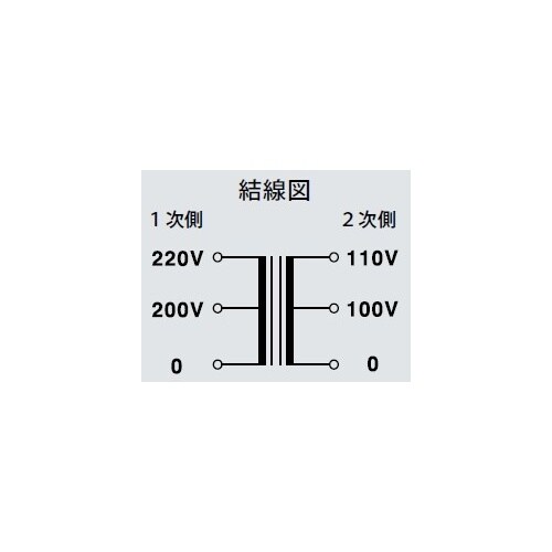電源トランス EA815ZX−6