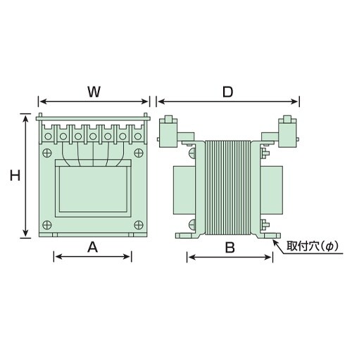 ダウントランス EA815ZY−21