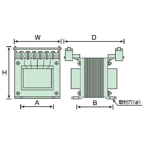 ダウントランス EA815ZY−46