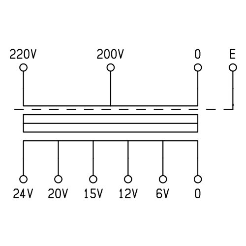 ダウントランス EA815ZY−52