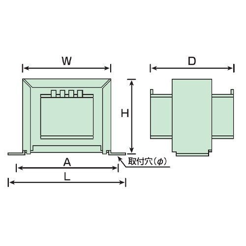 ダウントランス EA815ZY−53