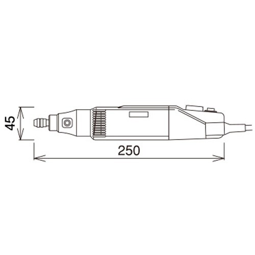 マイクログラインダーセット EA818PR−11
