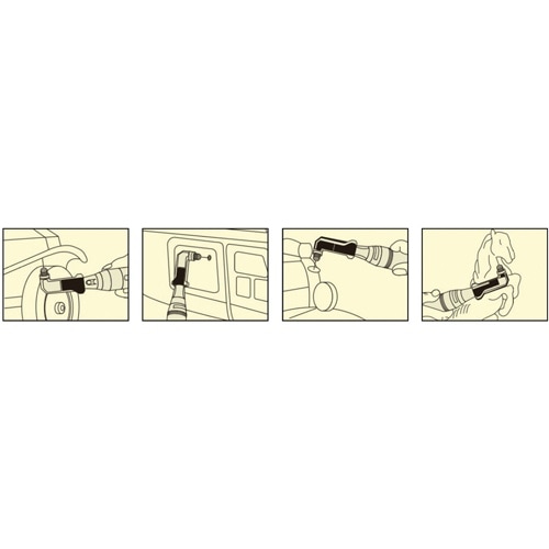 マイクログラインダーヘッド EA818PR−21