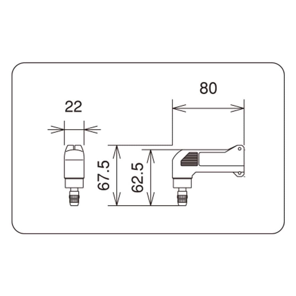 マイクログラインダーヘッド EA818PR−21