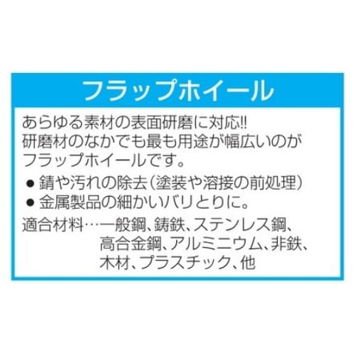 フラップホイール EA819AE−6G