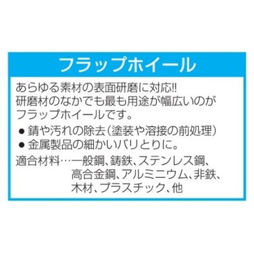 フラップホイール EA819AE−7A