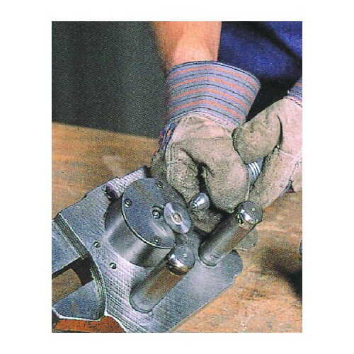 軸付ブラシ(平型・スチール製) EA819AK−5