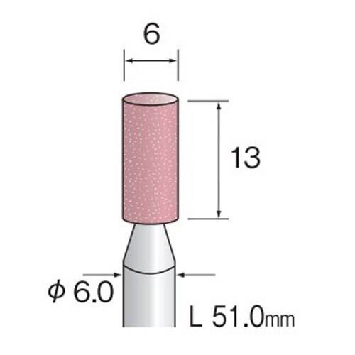 ピンク砥石(PA) EA819BF−11