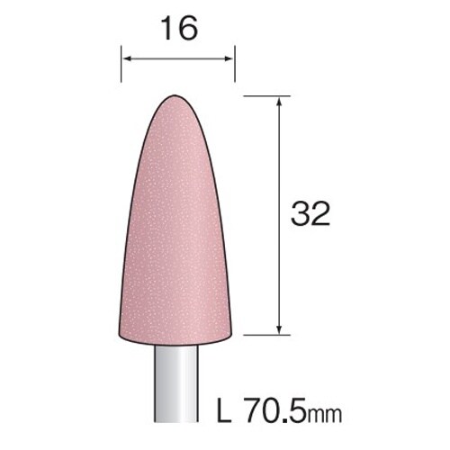 ピンク砥石 EA819BF−3