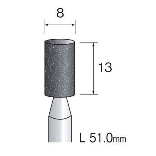 ブラック砥石(A) EA819BF−42