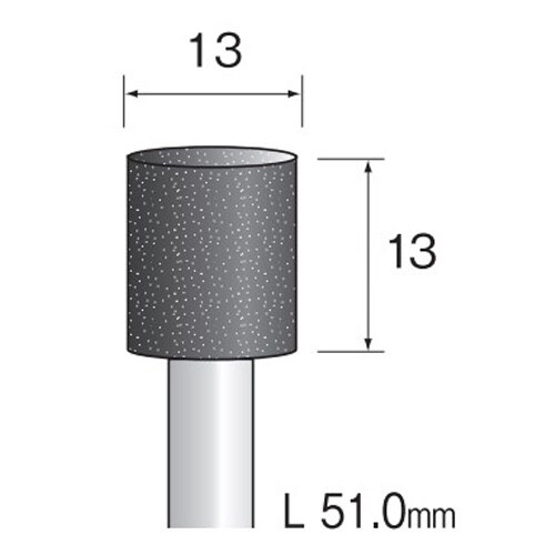 ブラック砥石(A) EA819BF−44