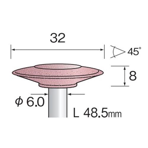 ピンク砥石 EA819BF−6