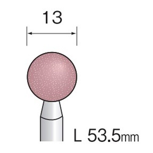 ピンク砥石(丸) EA819BG−6