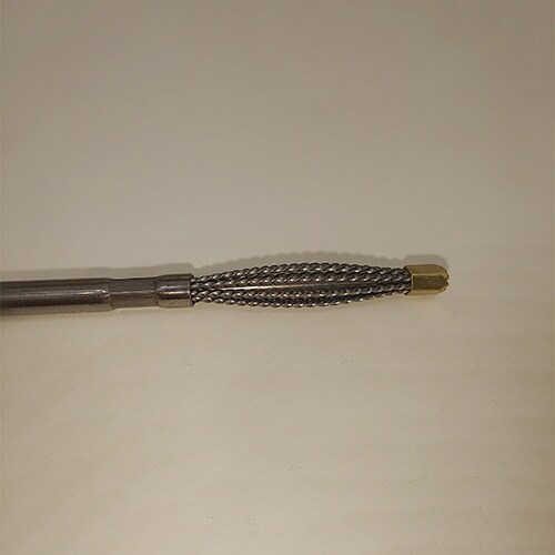 軸付ワイヤーブラシ EA819BK−110