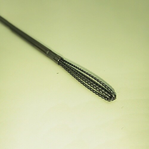 軸付ワイヤーブラシ EA819BK−210