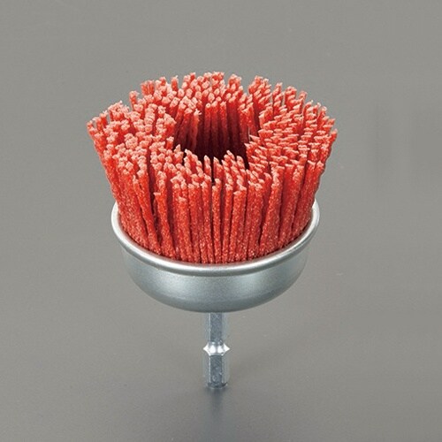 80六角軸軸付ブラシ EA819BL−141