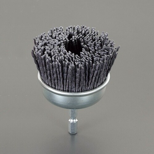 #150六角軸軸付ブラシ EA819BL−142